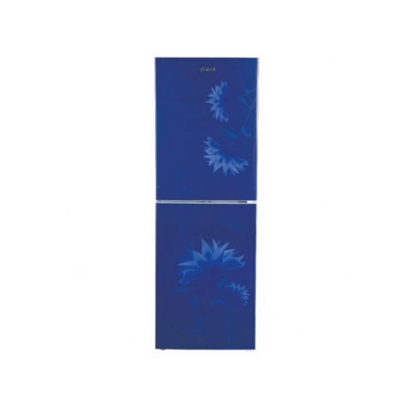 Picture of VISION Refrigerator RE-252 L Lotus Flower Blue-BM